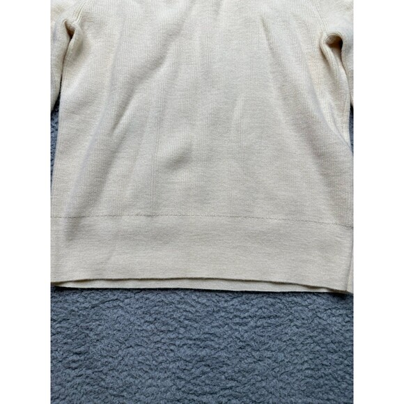 J. Crew reimagined wool sweater sz M - Picture 5 of 6